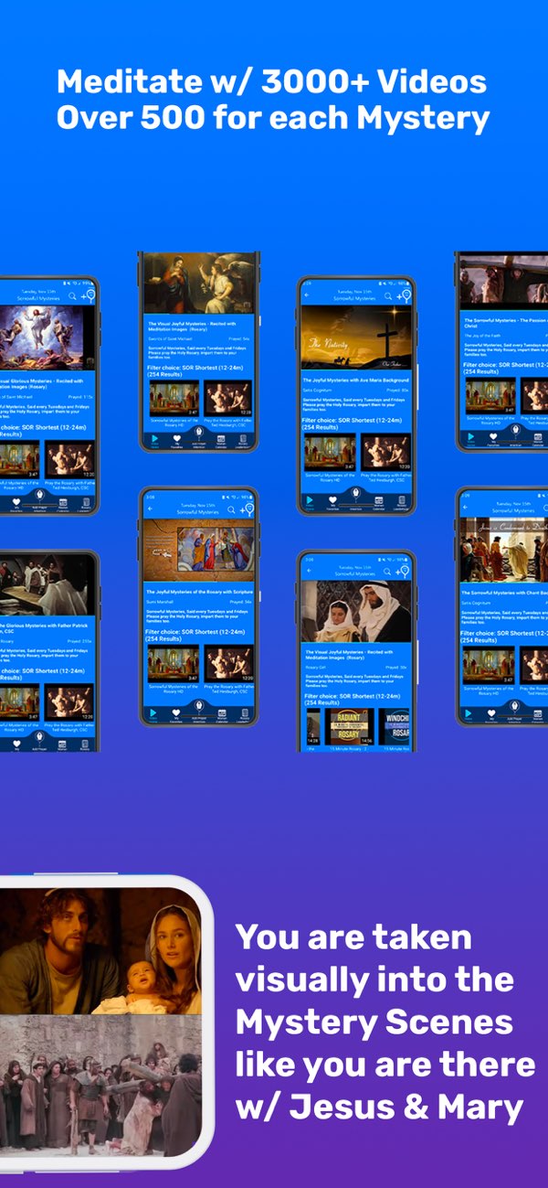 Rosary Experience — Beat prayer distraction