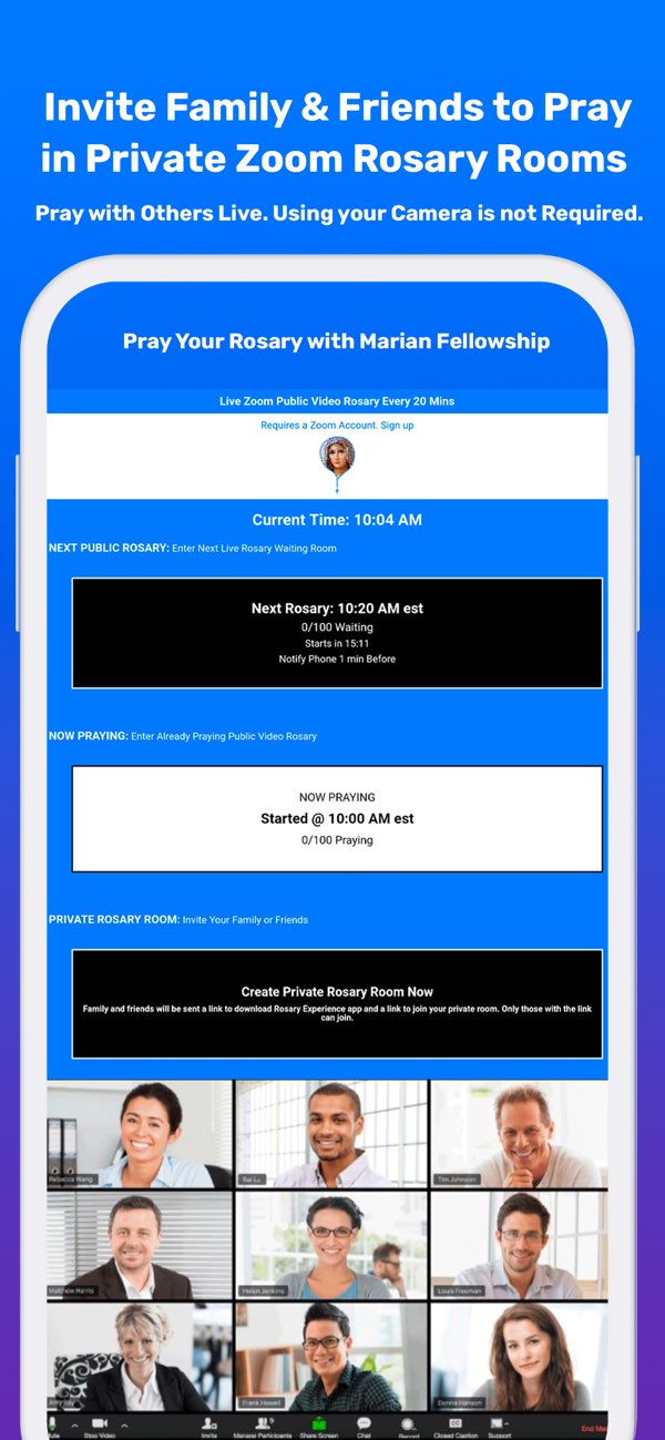 Rosary Experience — Leaderboard